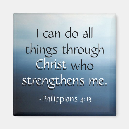 バイブル・バース・海エアマグネット マグネット (正面)