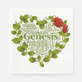 バイブル・ブック スタンダードランチョンナプキン