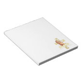 バイブル・詩篇39:12 ノートパッド (アングル)