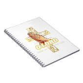 バイブル・詩篇39:12 ノートブック (右側)