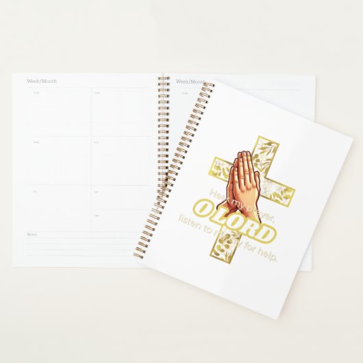 バイブル・詩篇39:12 プランナー手帳 (ディスプレー)