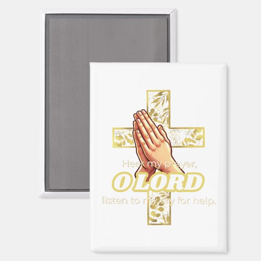 バイブル・詩篇39:12 マグネット (正面/裏面)