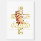 バイブル・詩篇39:12 マグネット (正面)