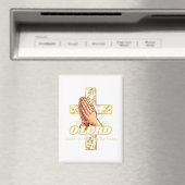 バイブル・詩篇39:12 マグネット (インサイチュ (食洗機))