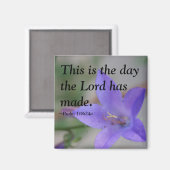 バイブル・詩編フラワーマグネット マグネット (正面/裏面)