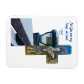 バイブルMAGNETあなたは私のランプああ十字架の主 マグネット (横)