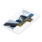 バイブルMAGNETあなたは私のランプああ十字架の主 マグネット (左側)