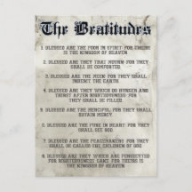 バイブルMatthew 5 Beatutudes Sermon on the山