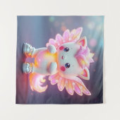 バイブルPals #1 - Nini (文字なし) タペストリー (正面(横))