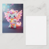 バイブルPals #1 - Nini (文字なし) ノートカード (正面/裏面)