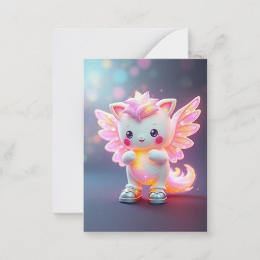 バイブルPals #1 - Nini (文字なし) ノートカード (正面)