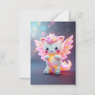 バイブルPals #1 - Nini (文字なし) ノートカード