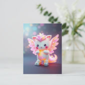 バイブルPals #1 - Nini (文字なし) ポストカード (スタンド正面)