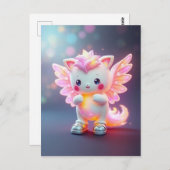 バイブルPals #1 - Nini (文字なし) ポストカード (正面/裏面)