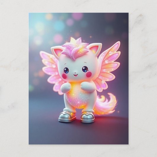 バイブルPals #1 - Nini (文字なし) ポストカード (正面)