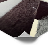 バイブルVerseクロスランププリント、ポスター紙(マット) ポスター (角)