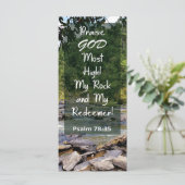 バイブルVerse My Rock My Redeemerブックマーク (スタンド正面)