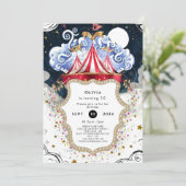 バイブレント マジカル サーカス バースデー 招待状 (スタンド正面)