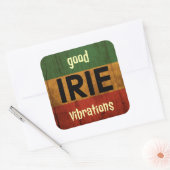 バイブレーション! スクエアシール (封筒)