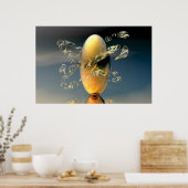 バイブレーション(12,80 USDから) ポスター (キッチン)