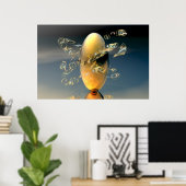 バイブレーション(12,80 USDから) ポスター (ホームオフィス)