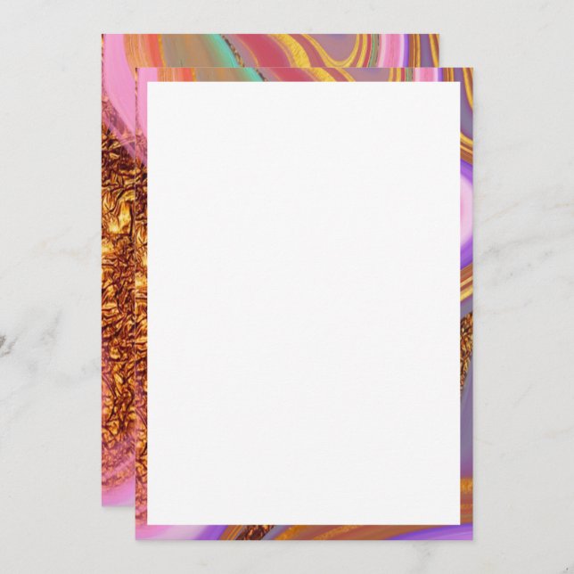 バイブレーター カラー アート (正面/裏面)