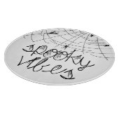 バイブ不気味ス抽象芸術クモ カッティングボード (角)