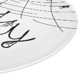 バイブ不気味ス抽象芸術クモ カッティングボード (角)