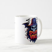 バイブ不気味ス コーヒーマグカップ (正面右)