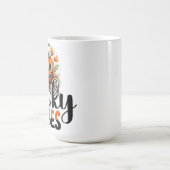 バイブ不気味ス コーヒーマグカップ (中央)