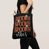 バイブ不気味ス トートバッグ (クローズアップ)