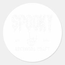 バイブ不気味ス：ハロウィーングラフィックティー