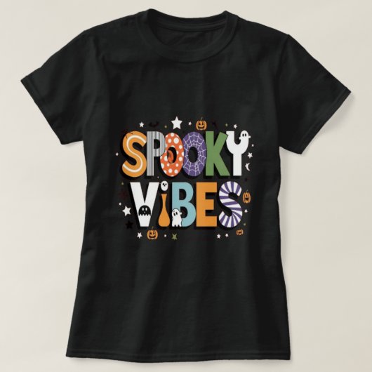 バイブ不気味ス Tシャツ (デザイン正面)