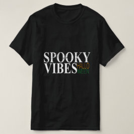 バイブ不気味ハロウィーン Tシャツ