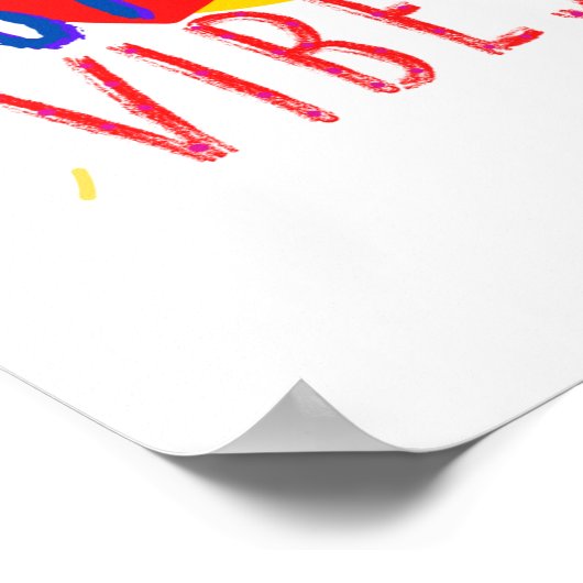 バイブ前向きス ポスター (角)