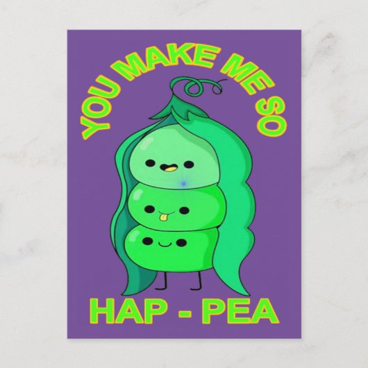 バイブ前向きス ポストカード (正面)