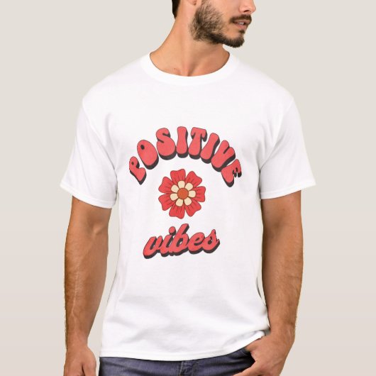 バイブ前向きス Tシャツ (正面)