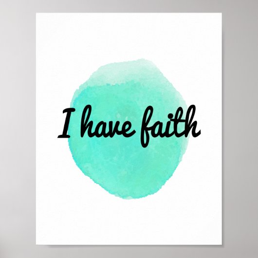 バイブ感動的ス用の前向き引用文 ポスター (正面)