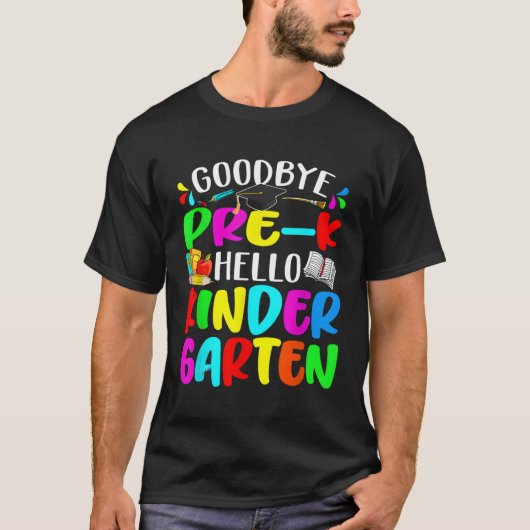 バイプリKハローキンダーゲン新学期 Tシャツ (正面)