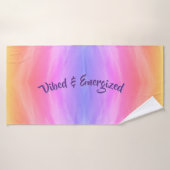 バイベッド&エナジースバスタオル バスタオル (バスタオル)