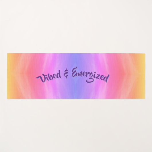 バイベッド&エナジースヨガマット ヨガマット (正面(横))