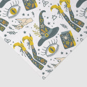 バイベ不気味カラフルハロウィーン記号パターン 薄葉紙 (詳細)