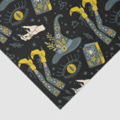 バイベ不気味カラフルハロウィーン記号パターン 薄葉紙 (詳細)