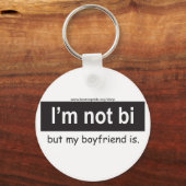 バイボーイフレンドKeychain キーホルダー (正面)