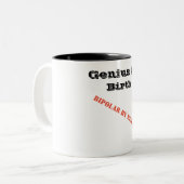 バイポーラことわざ ツートーンマグカップ (正面左)