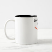 バイポーラことわざ ツートーンマグカップ (左)