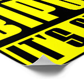 バイポーラポスター ポスター (角)