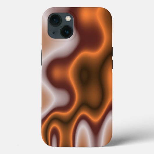 バイポーラー溶融銅ケース – メイトiPhoneケース Case-Mate iPhoneケース (裏面)
