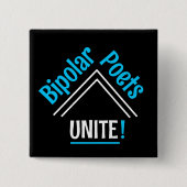 バイポーラ詩人ユナイト！ 缶バッジ (正面)
