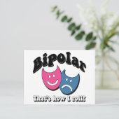 バイポーラ：そう転がだ ポストカード (スタンド正面)